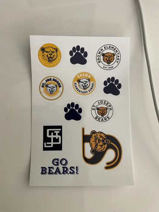 CustomStickersNow.Com - Stickers Sheets