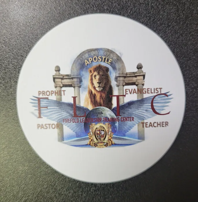 CustomStickersNow.Com - Super Absorbent Bar Coaster