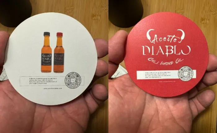 CustomStickersNow.Com - Pulpboard Coasters