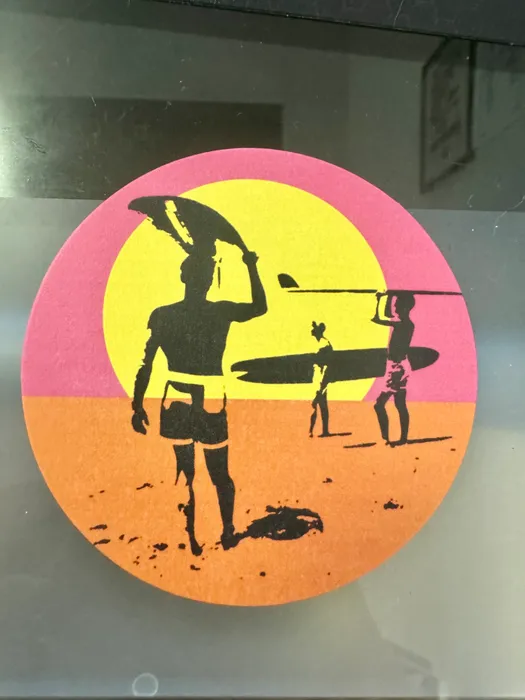 CustomStickersNow.Com - Pulpboard Coasters