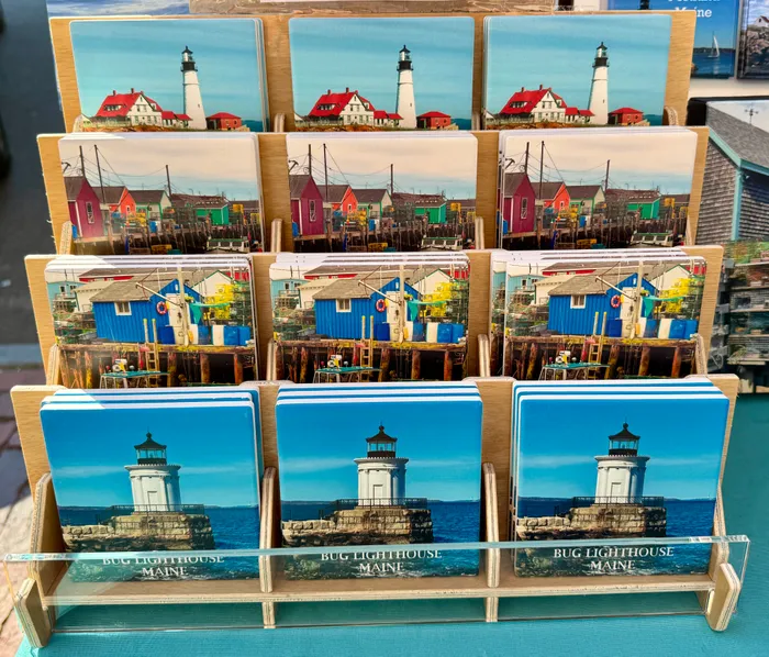 CustomStickersNow.Com - Ceramic Coasters