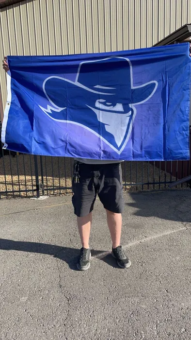 CustomStickersNow.Com - Rectangle Flag