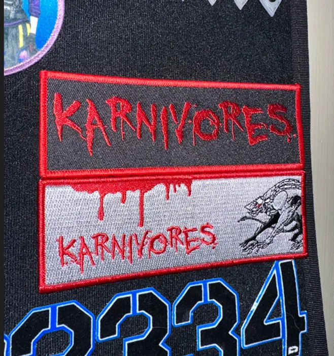 CustomStickersNow.Com - Embroidered Patches