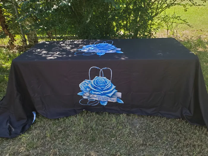 CustomStickersNow.Com - Custom Rectangle Table Covers