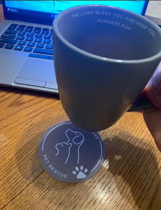 CustomStickersNow.Com - Pulpboard Coasters