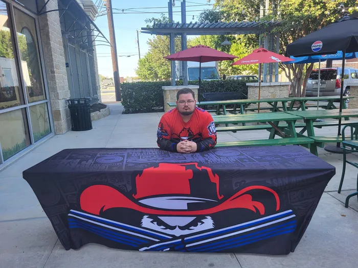 CustomStickersNow.Com - Custom Rectangle Table Covers