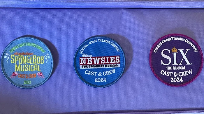 CustomStickersNow.Com - Embroidered Patches