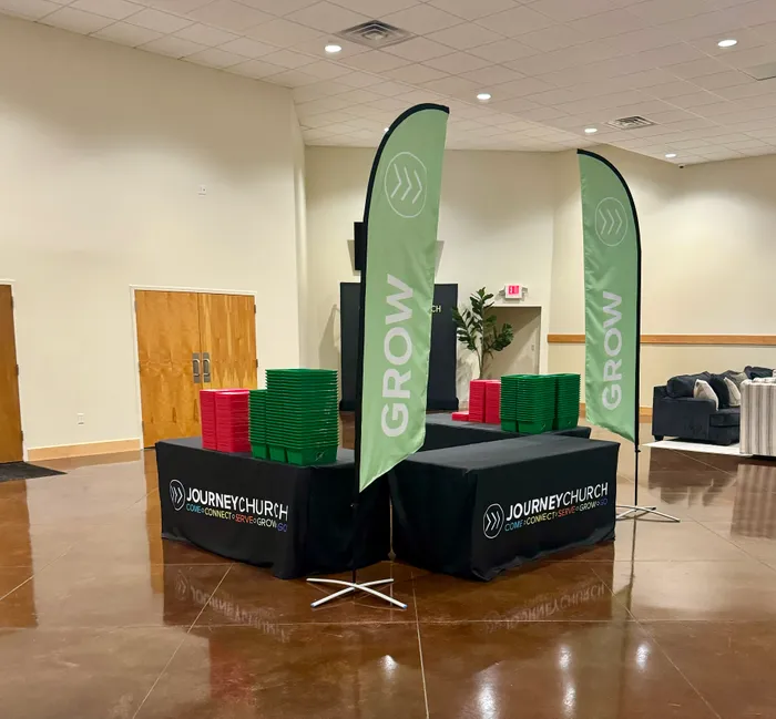 CustomStickersNow.Com - Custom Rectangle Table Covers