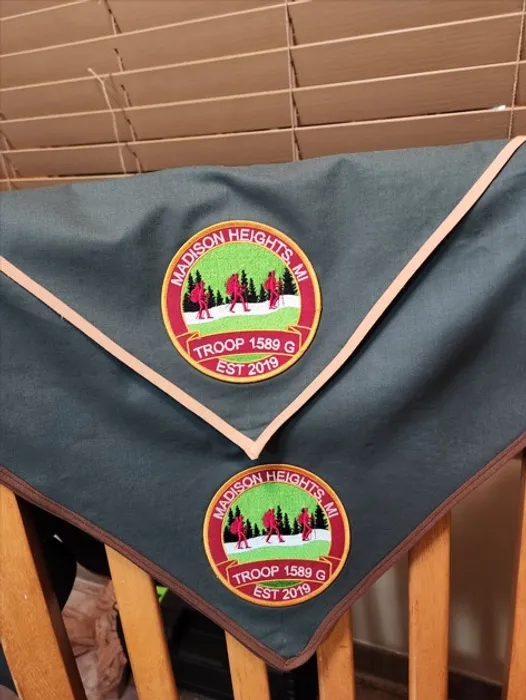 CustomStickersNow.Com - Embroidered Patches