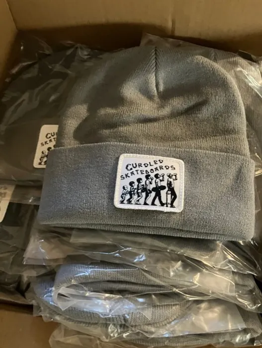 CustomStickersNow.Com - Custom Classic Polyester Cotton Beanies