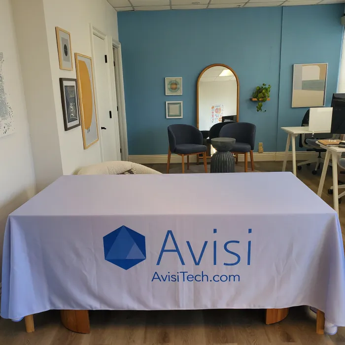 CustomStickersNow.Com - Custom Rectangle Table Covers