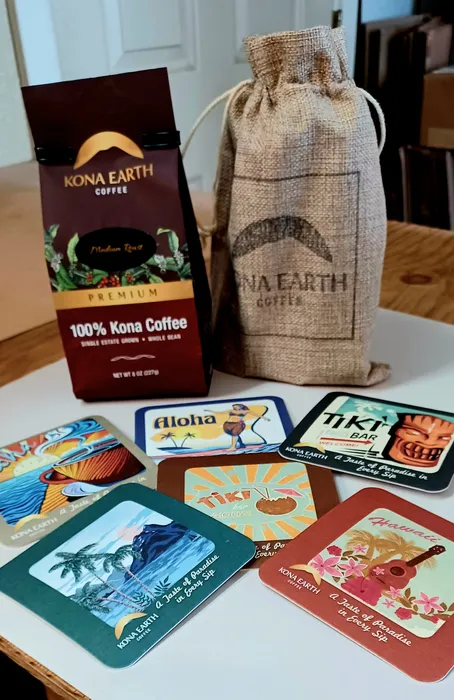 CustomStickersNow.Com - Pulpboard Coasters