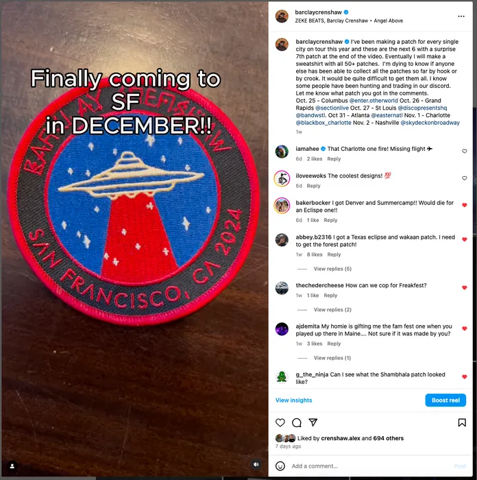 CustomStickersNow.Com - Embroidered Patches