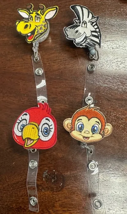 CustomStickersNow.Com - Printed Embroidery Patch