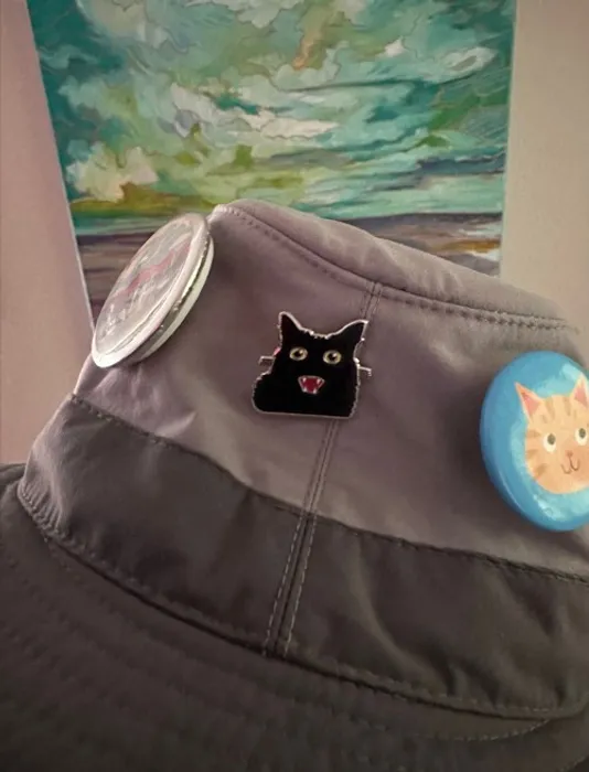 CustomStickersNow.Com - Hard Enamel Pin