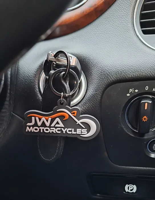 CustomStickersNow.Com - PVC Keychain