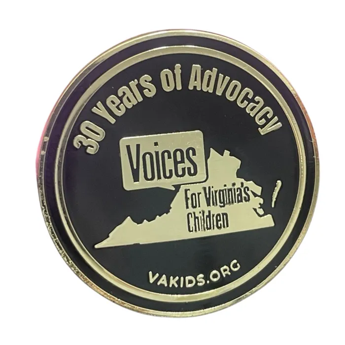 CustomStickersNow.Com - Hard Enamel Pin