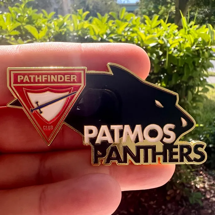 CustomStickersNow.Com - Soft Enamel Pin