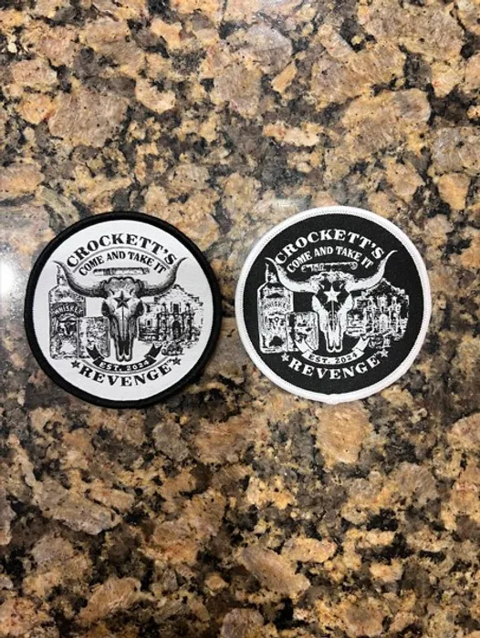 CustomStickersNow.Com - Woven Patches