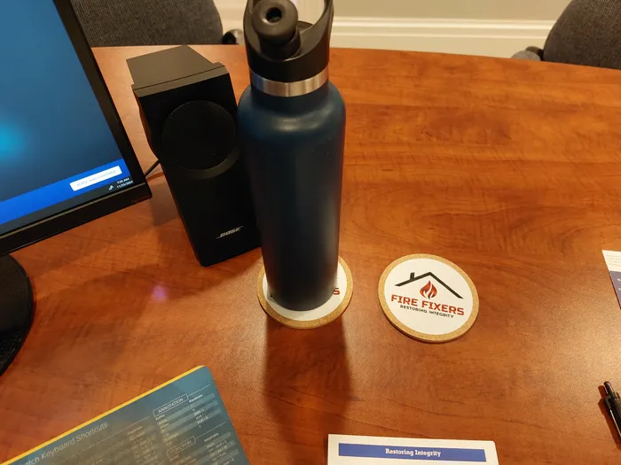 CustomStickersNow.Com - Cork Coasters