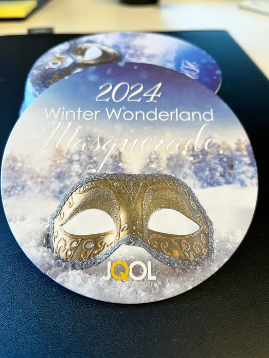 CustomStickersNow.Com - Super Absorbent Bar Coaster