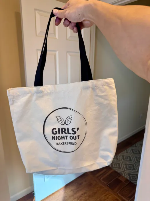 CustomStickersNow.Com - Custom Natural Cotton Tote Bag