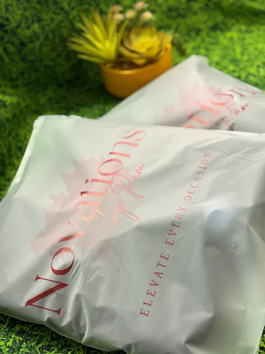 CustomStickersNow.Com - Zipper Frosted Bag