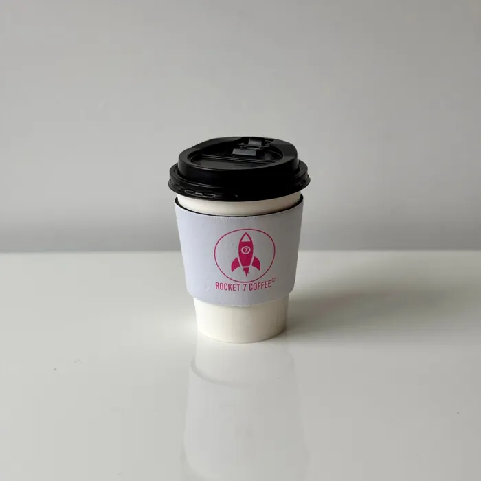 CustomStickersNow.Com - Coffee Sleeve
