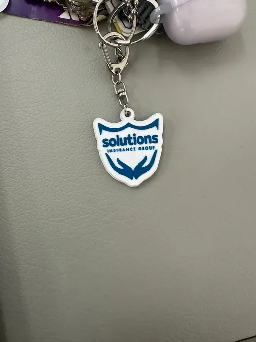 CustomStickersNow.Com - PVC Keychain