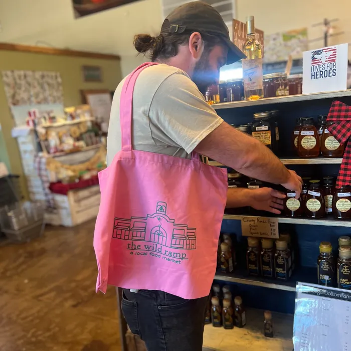 CustomStickersNow.Com - Custom Cotton Twill Bag