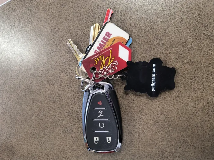 CustomStickersNow.Com - PVC Keychain