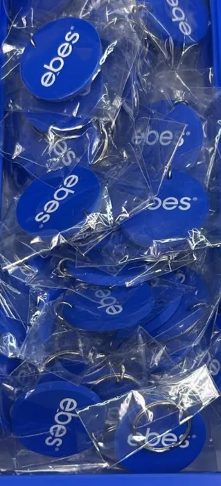 CustomStickersNow.Com - PVC Keychain