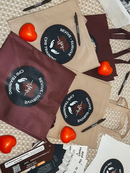 CustomStickersNow.Com - Custom Small Grocery Tote Bag