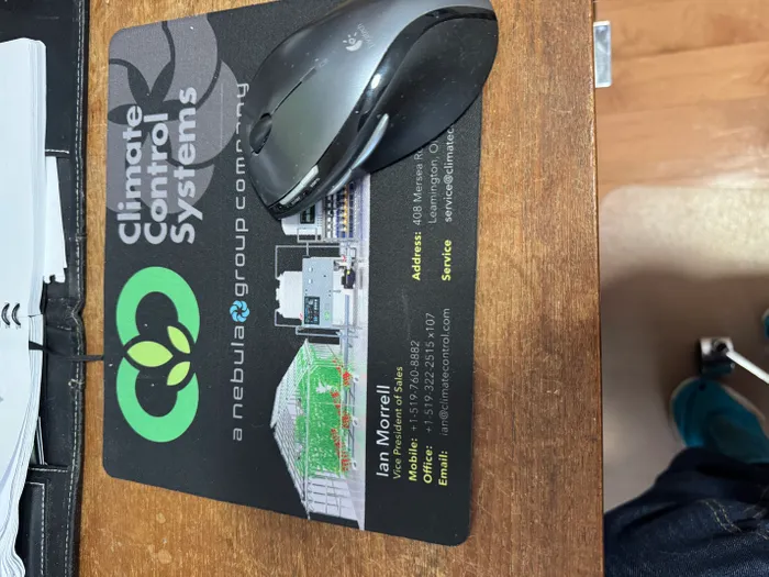 CustomStickersNow.Com - Custom Neoprene Non-Slip Mouse Pad