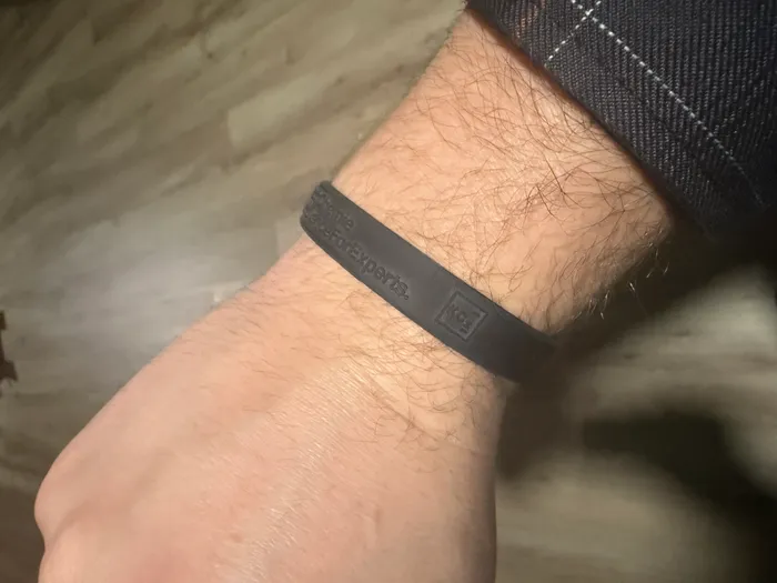 CustomStickersNow.Com - Custom Embossed Wristbands