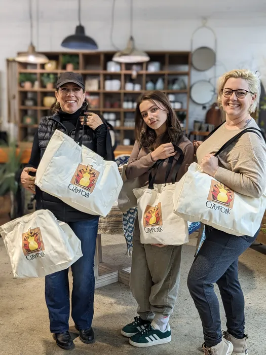 CustomStickersNow.Com - Custom Natural Cotton Tote Bag