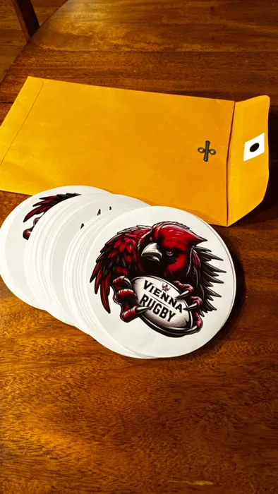 CustomStickersNow.Com - Circle Stickers