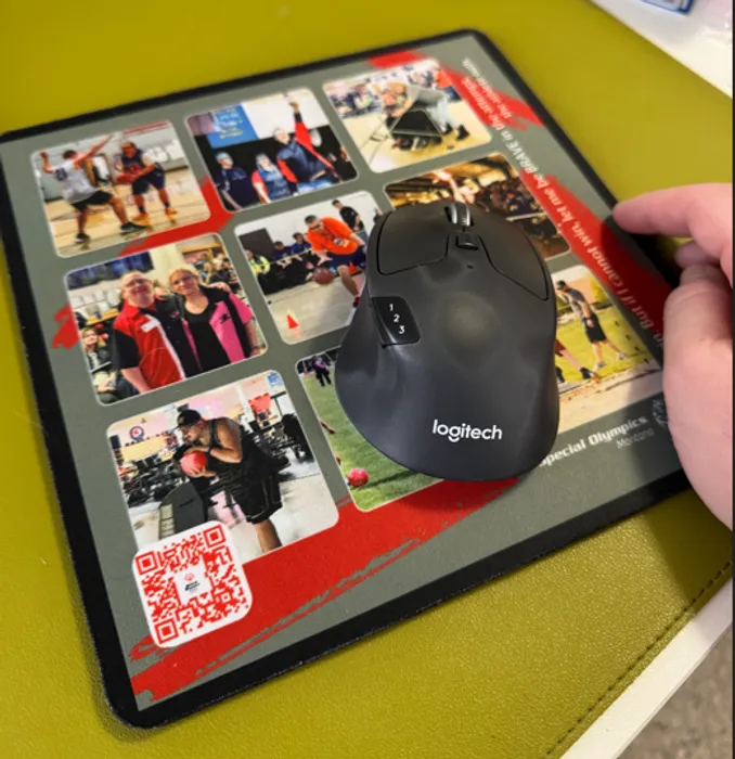 CustomStickersNow.Com - Custom Square Mouse Pad