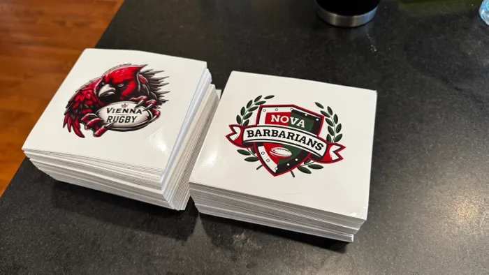 CustomStickersNow.Com - Circle Stickers