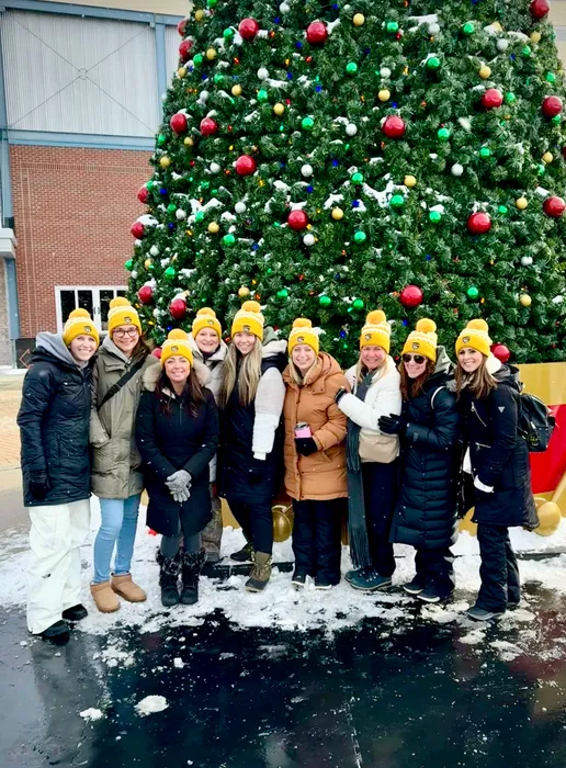 CustomStickersNow.Com - Bauble Sunday Angora Yarn Beanies