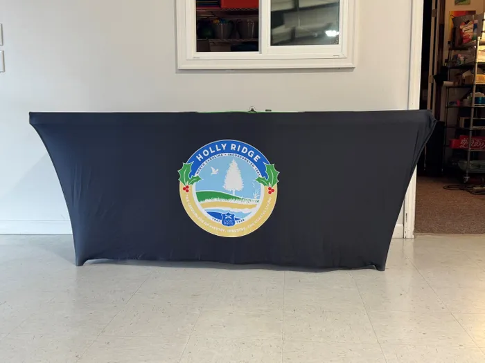 CustomStickersNow.Com - Custom Rectangle Table Covers