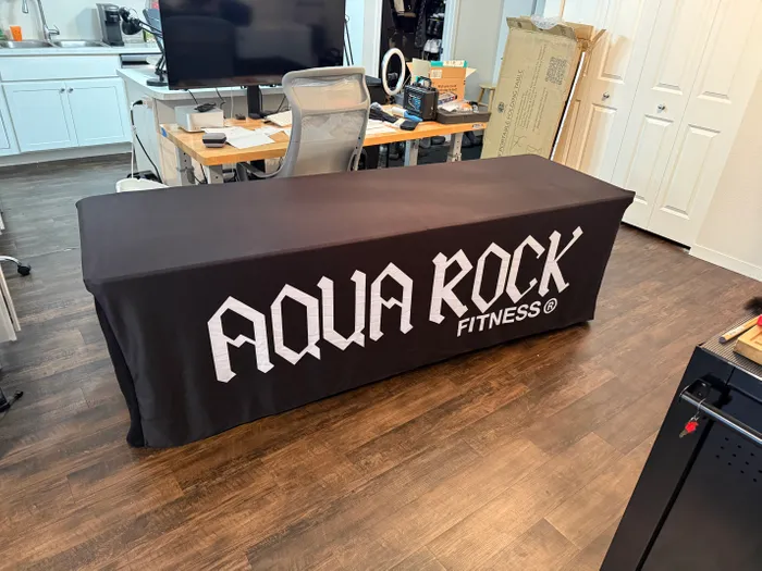 CustomStickersNow.Com - Custom Rectangle Table Covers