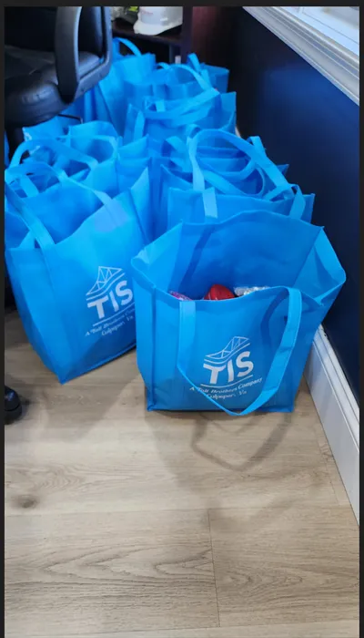 CustomStickersNow.Com - Custom Reusable Grocery Tote Bag