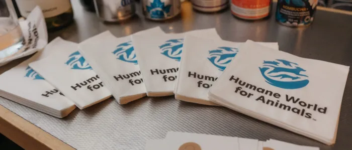 CustomStickersNow.Com - Custom Paper Beverage Napkin