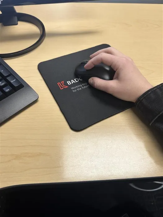 CustomStickersNow.Com - Custom Square Mouse Pad