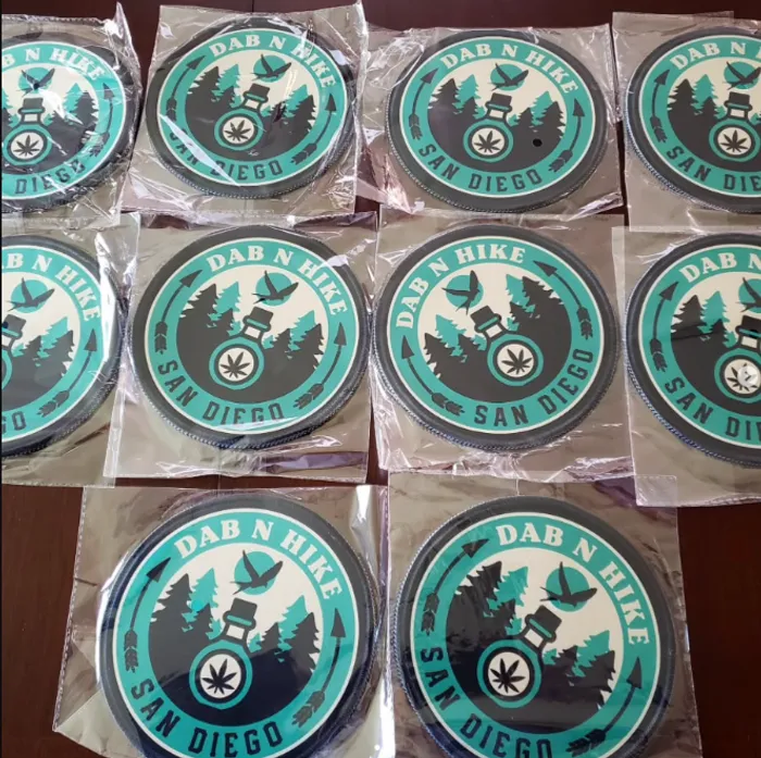 CustomStickersNow.Com - Custom Round Mouse Pad