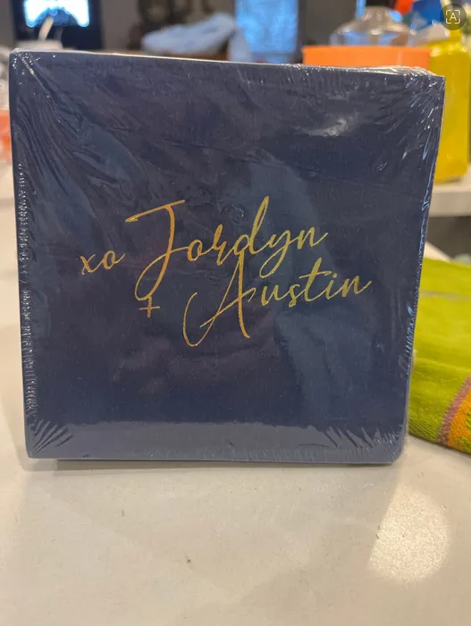 CustomStickersNow.Com - Custom Foil Stamped Beverage Napkin