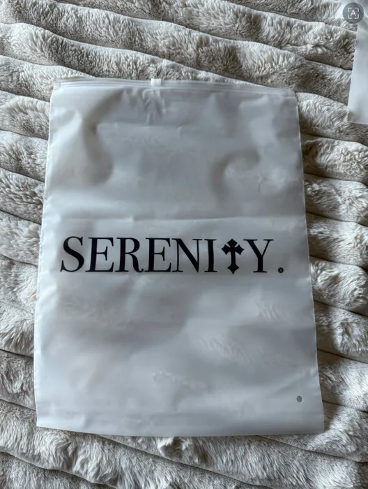 CustomStickersNow.Com - Zipper Frosted Bag