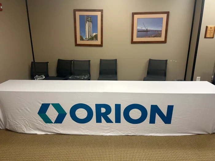 CustomStickersNow.Com - Custom Rectangle Table Covers