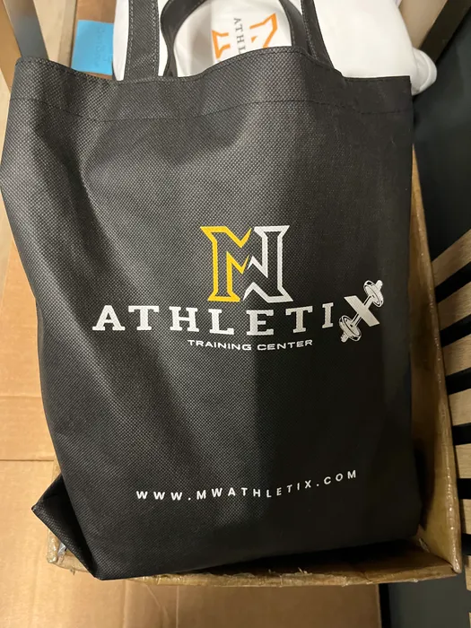 CustomStickersNow.Com - Custom Popular Non-Woven Tote Bag